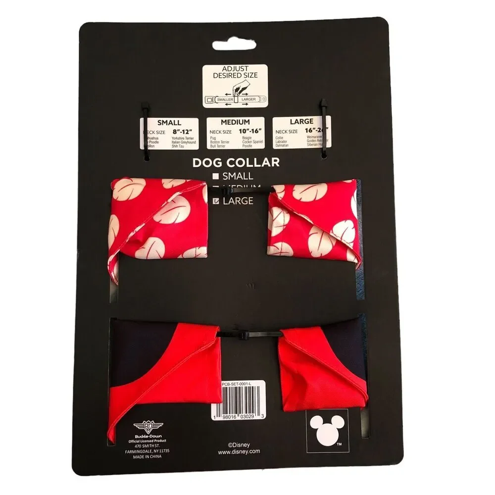 Disney Dog Collar Large 16-26